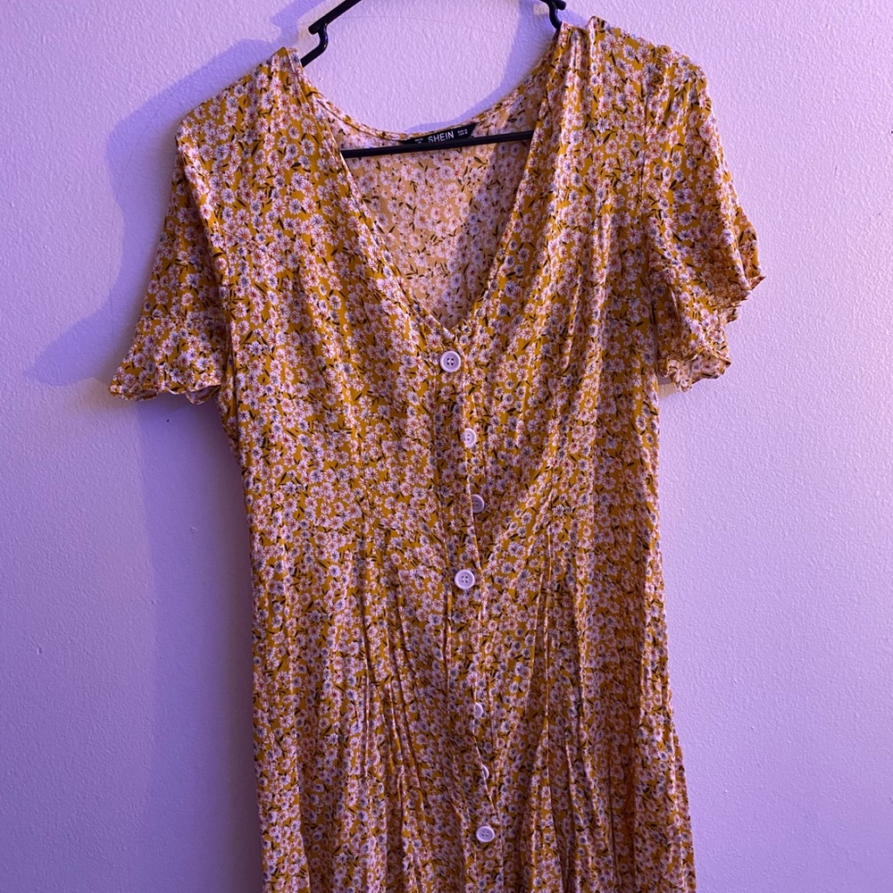 Summer Floral Dress